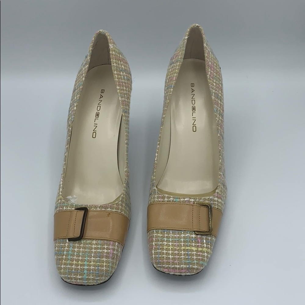 Bandolino Tweed Pumps